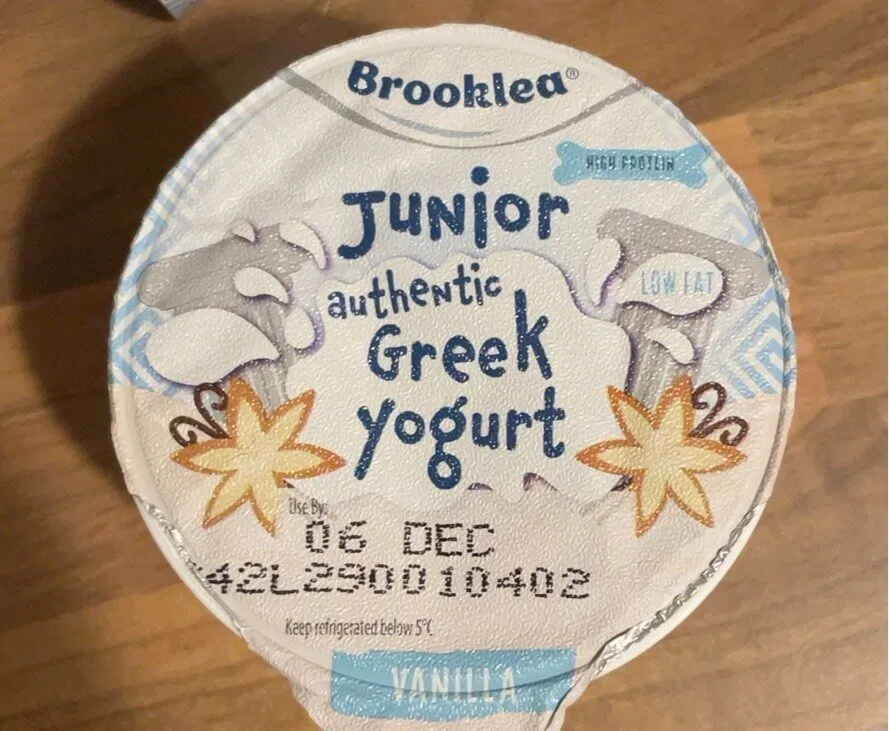 Junior Authentic Greek Yogurt