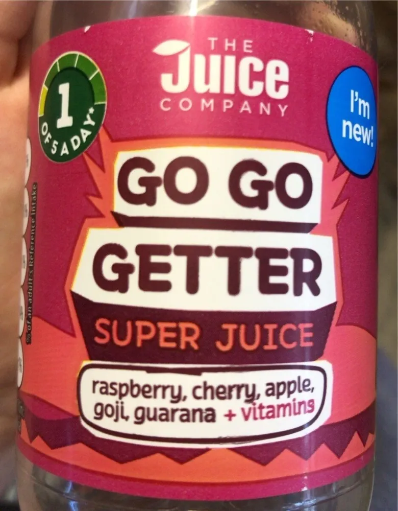 Go Go Getter super juice