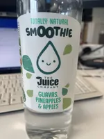 Totally Natural Smoothie Guavas Pineapples & Apples