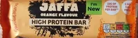 Jaffa Orange Flavour High Protein Bar