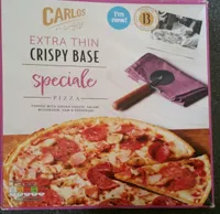 Extra Thin Crispy Base Speciale Pizza