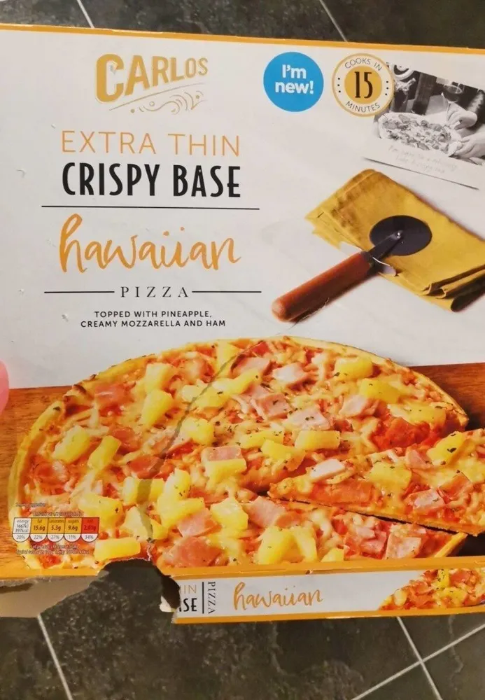 Hawaiian Pizza