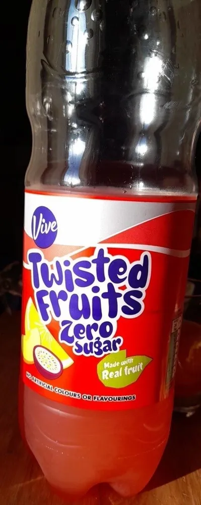 Twisted Fruit Zero Sugar