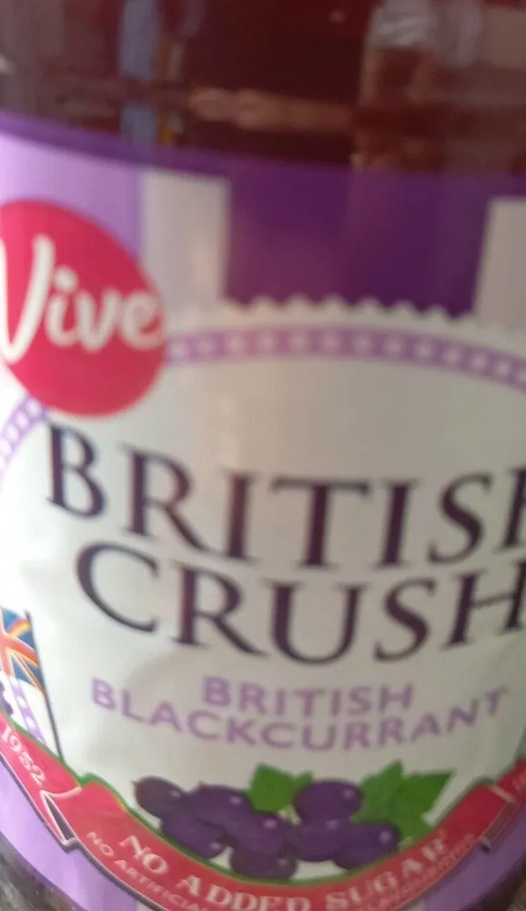 Vive British Crush