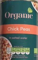 Organic Chick Peas