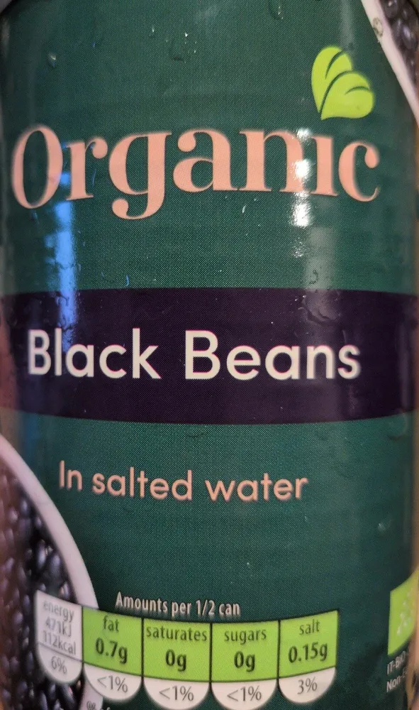 Organic Black Beans