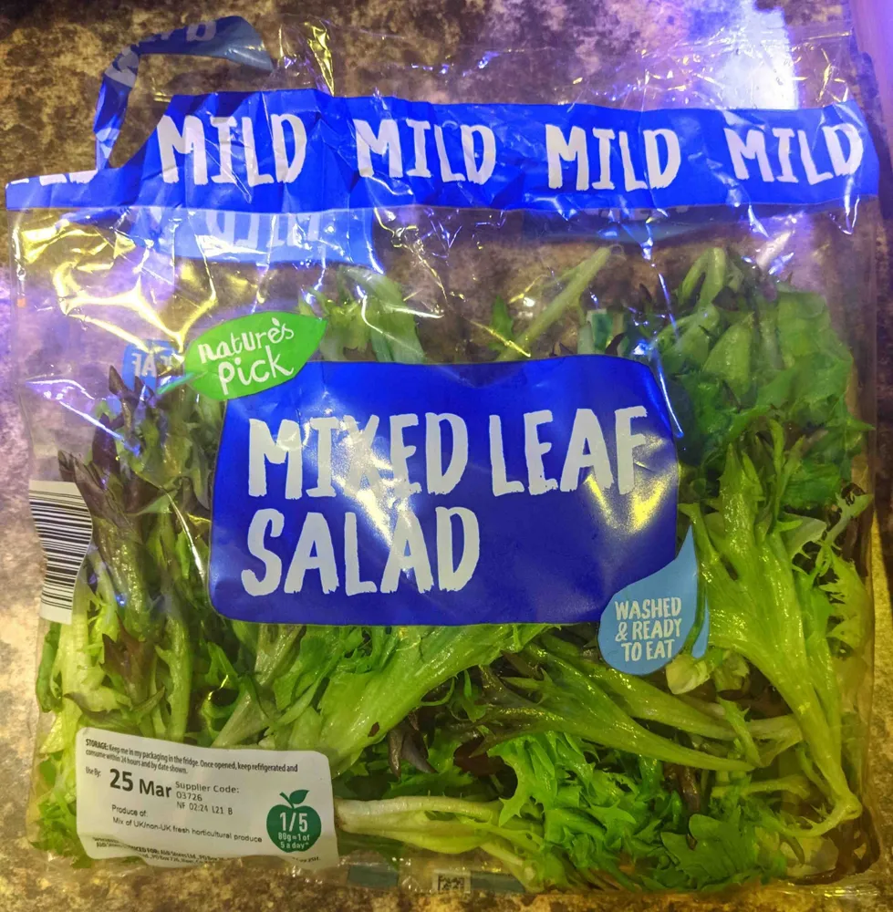 Mixed Leaf Salad