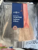 Boneless Wild Pink Salmon Fillets