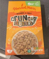 Honey & nuts Crunchy clusters