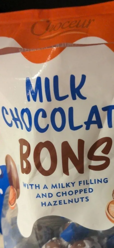Milk chocolate Bons