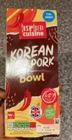 Korean bbq pork bowl