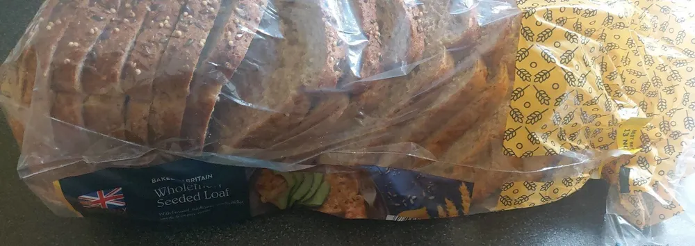 Wholemeal seeded loaf