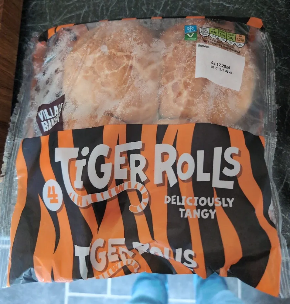 Tiger Rolls