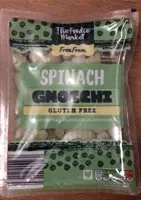 Spinach gnocchi