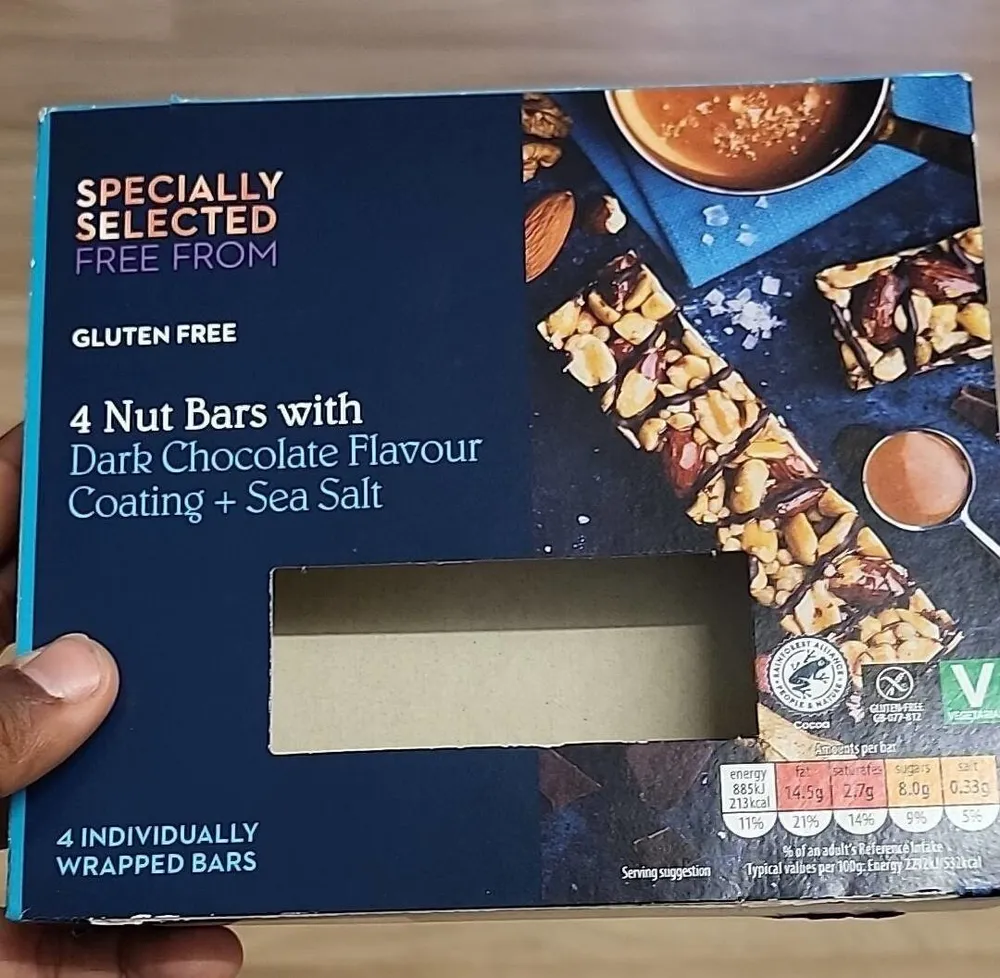 Nut bars