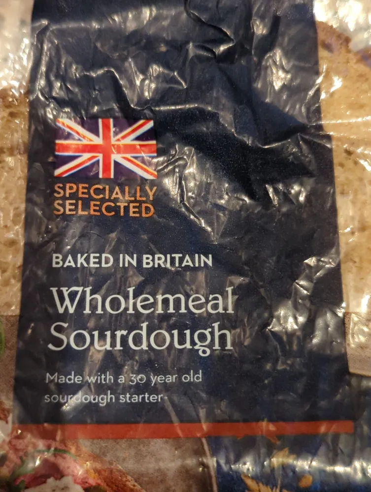 Wholemeal sourdough
