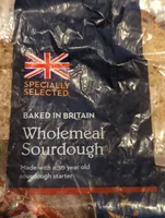 Wholemeal sourdough