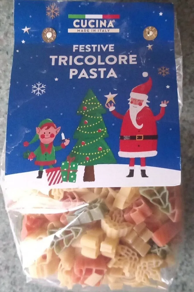 Festive Tricolore Pasta