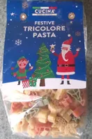 Festive Tricolore Pasta