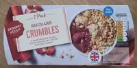 Rhubarb Crumbles