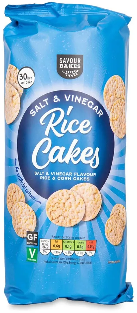 Salt & Vinegar Rice Cakes