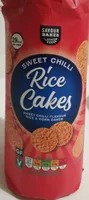 Sweet chilli rice-cakes