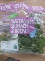 Watercress Spinach & Rocket