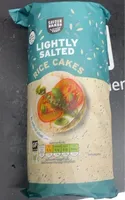 Aldi Slightly Salted Rice Cake