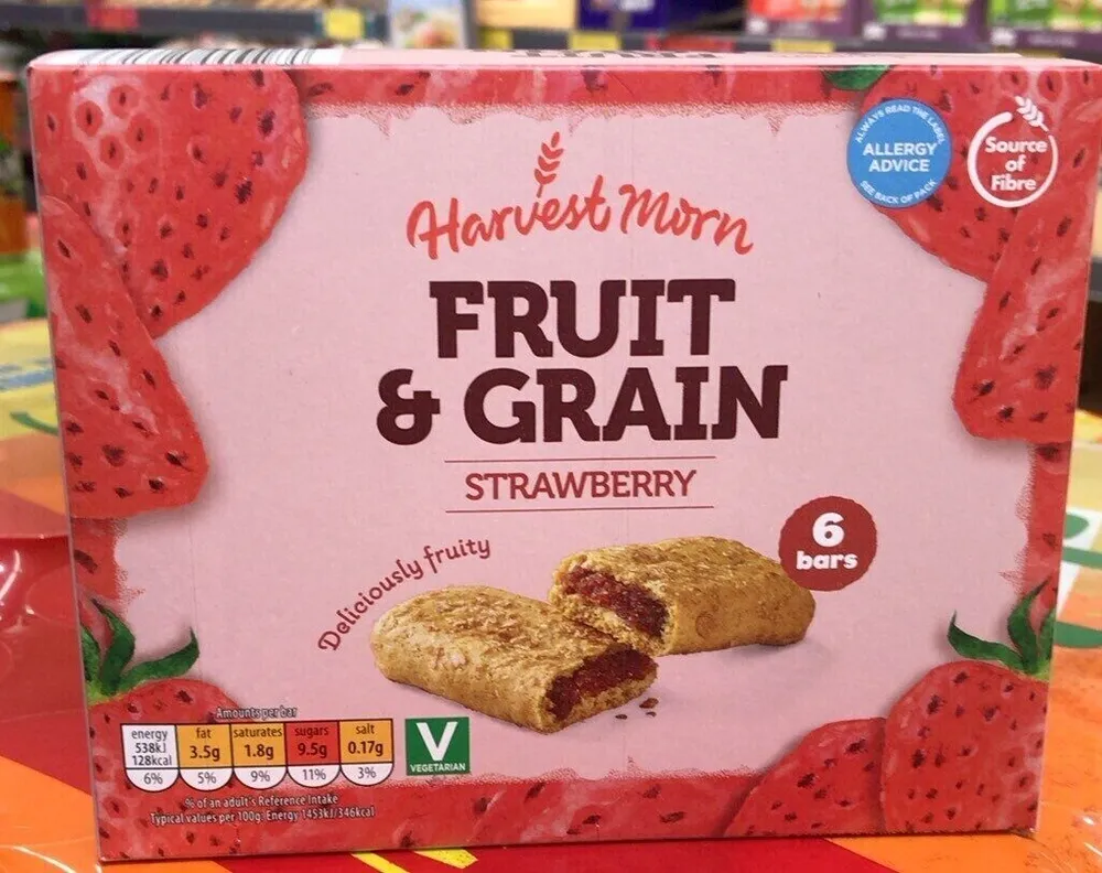 Fruit & grain