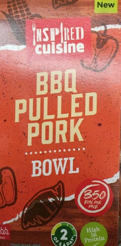 BBQ pulled pork
