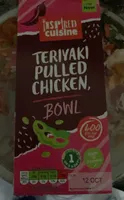 Teriyaki pulled chicken