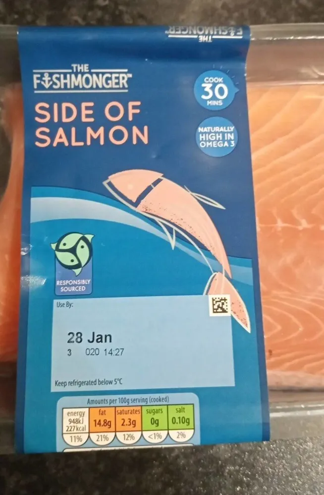 Side on Salmon