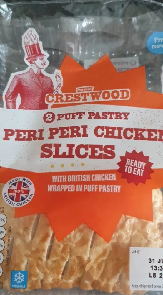 Peri peri chicken slucew