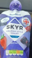 Icelandic style yoghurt superberry