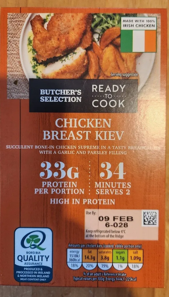 Chicken Breast Kiev