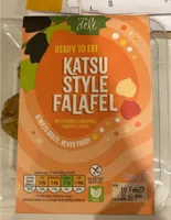 Katsu style falafel