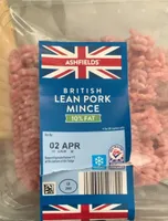 Lean pork mince