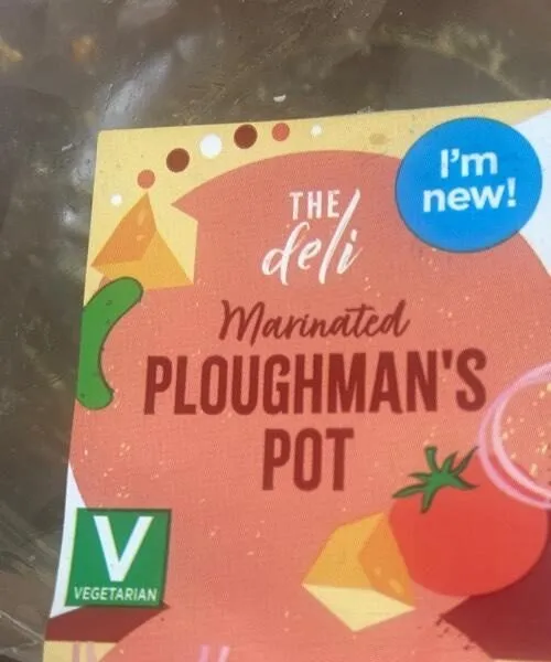 Cheese ploughman’s