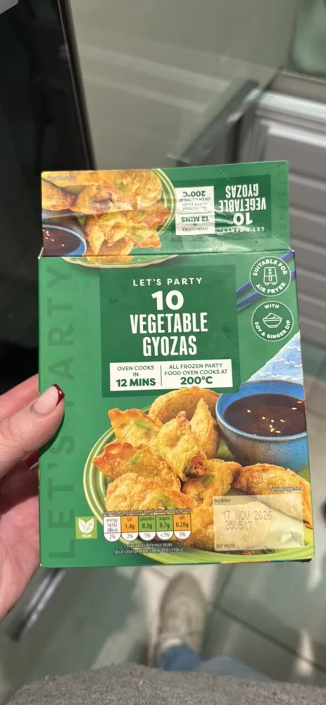 10 Vegetable Gyozas