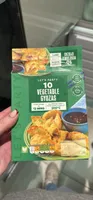 10 Vegetable Gyozas