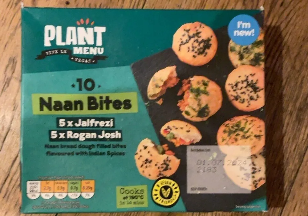Naan bites