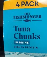Tuna Chunks in Brine