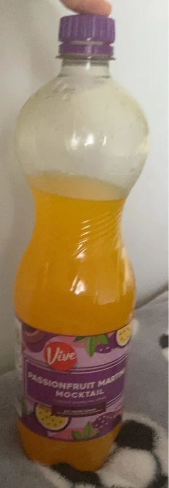 Passionfruit martini mockta