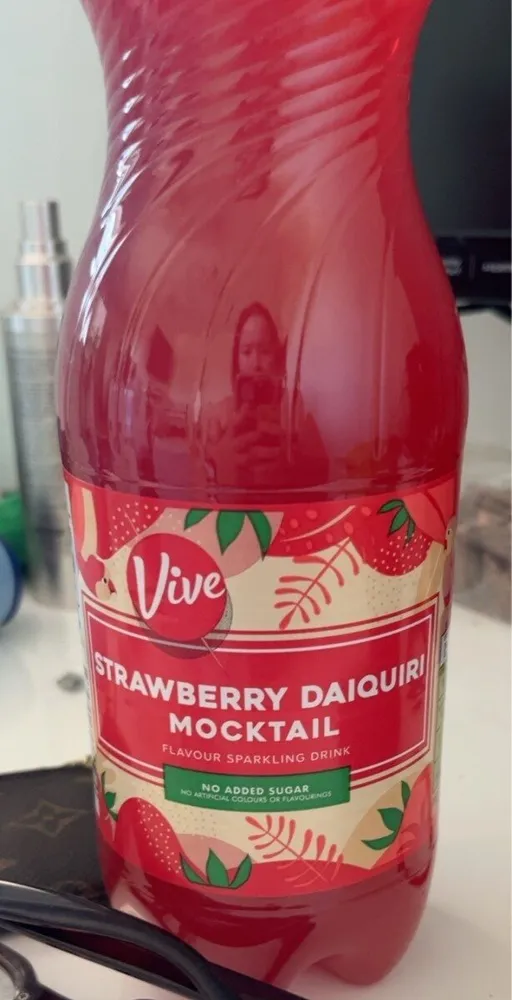 Strawberry Daiquiri Mocktail