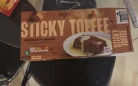 Sticky Toffee Sponge Pudding