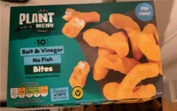 Salt and vinegar no fish bites