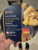 Acacia Honey & Truffle Baking Camembert