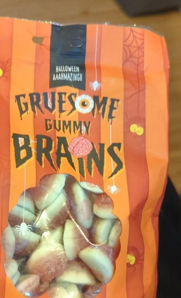 Gruesome Gummy Brain's
