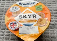 Icelandic stylelayered yogurt