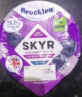 Skyr blueberry